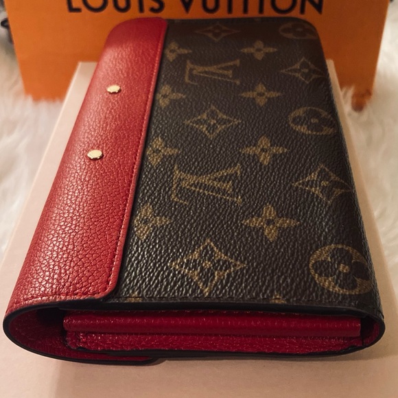 Louis Vuitton Cerise Monogram Canvas Pallas Wallet/Clutch - Picture 10 of 16